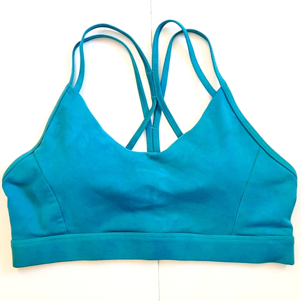 Women's Teal Sports Bra